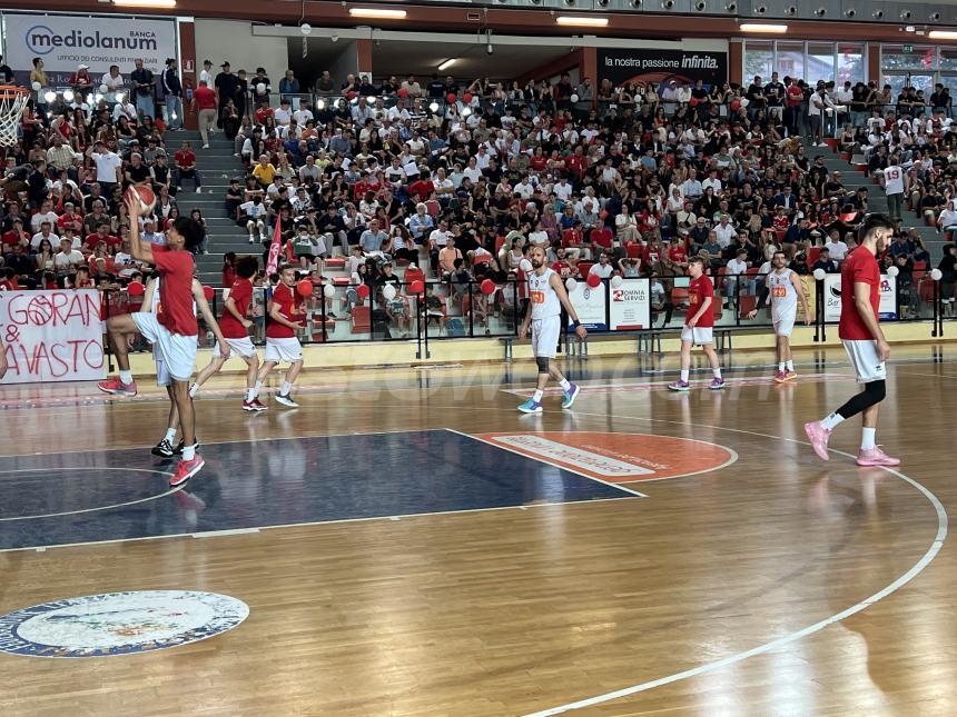 Apoteosi Vasto Basket: la B è tua!