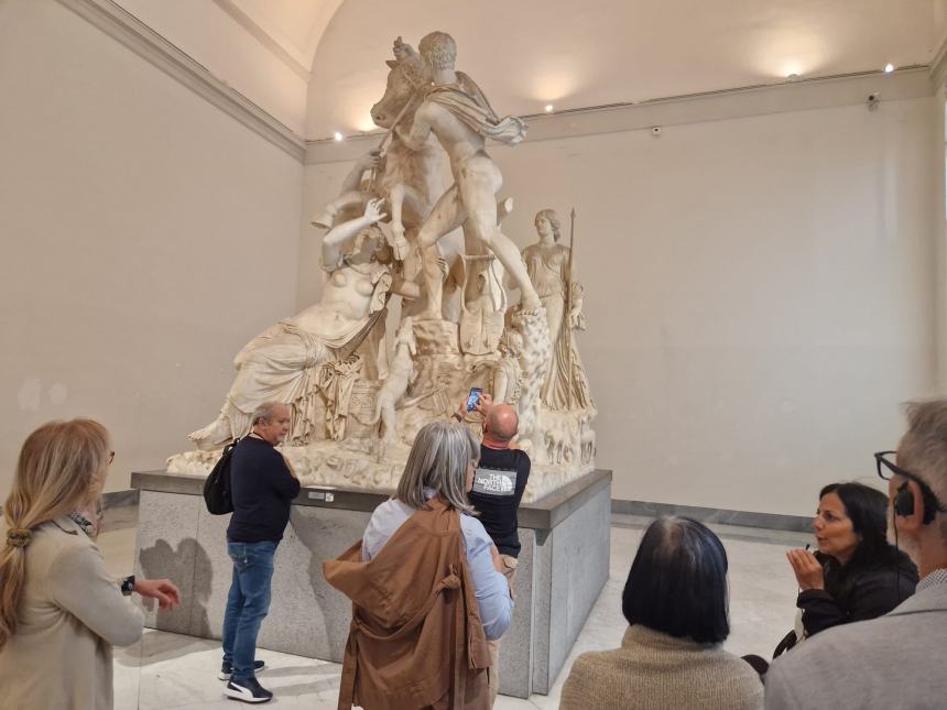 Archeoclub di Termoli in trasferta a Napoli 