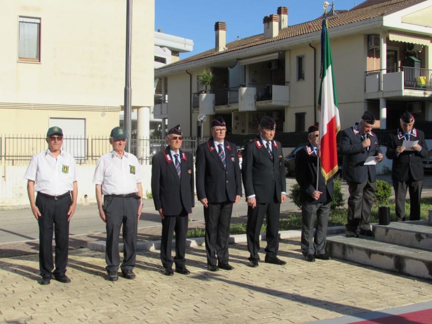 Celebrato a Vasto il 210° anniversario della Fondazione dell'Arma dei Carabinieri 