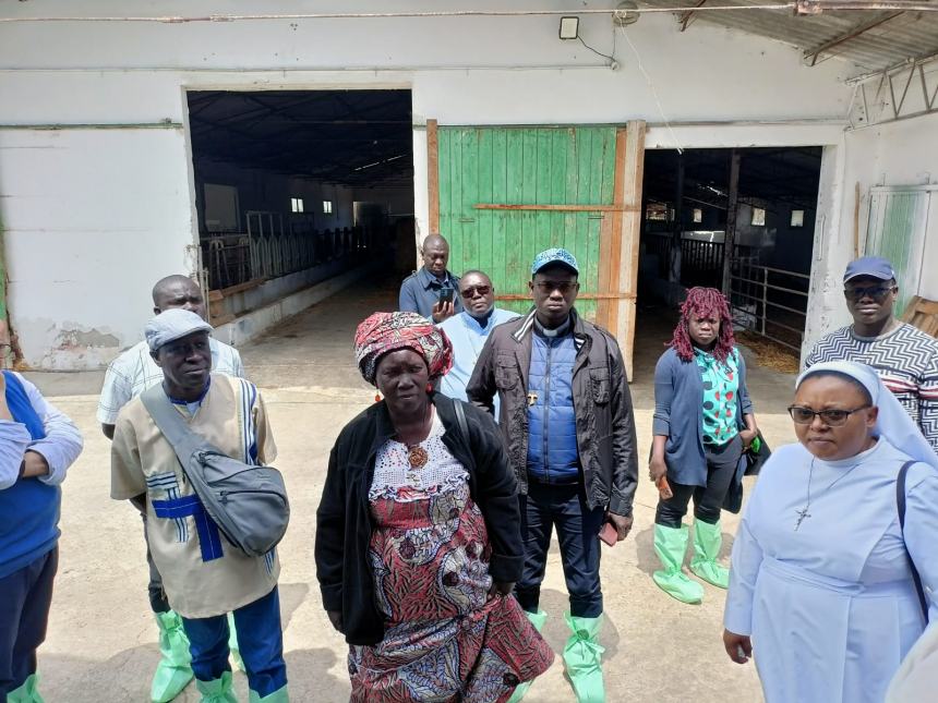 «Per una chiesa più sinodale», la visita della Caritas del Senegal in diocesi