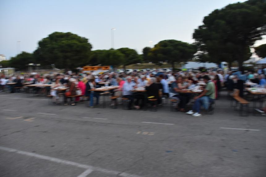 Festa dell'iscritto Cisl in piazza del Papa