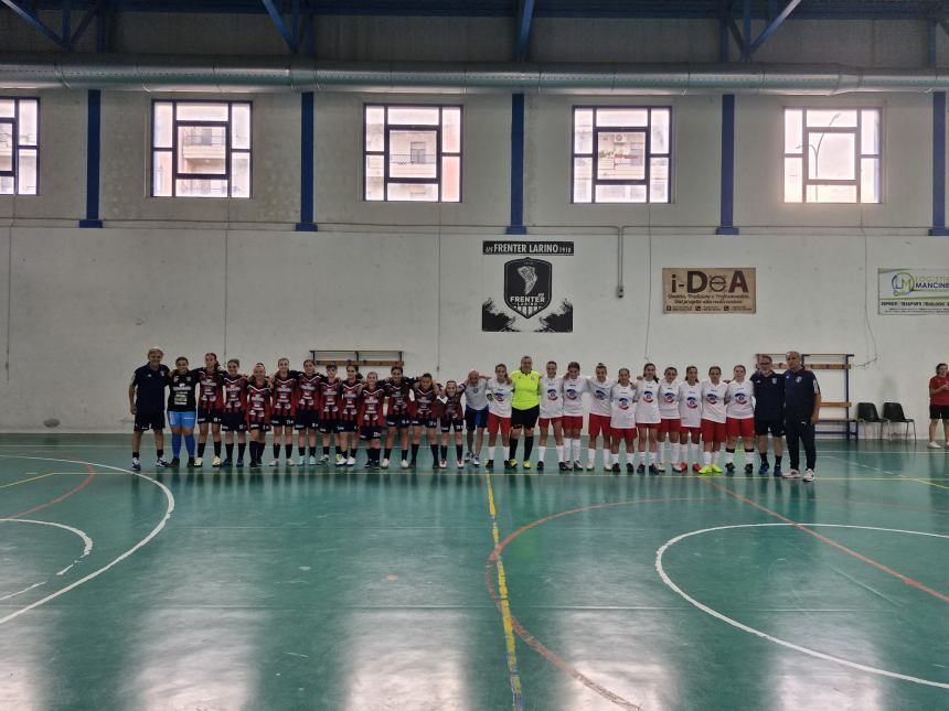 L'Adriatica Campomarino campione regionale Under 15 Femminile