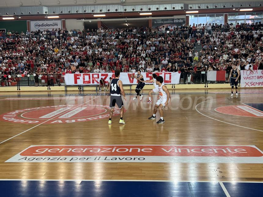 Apoteosi Vasto Basket: la B è tua!