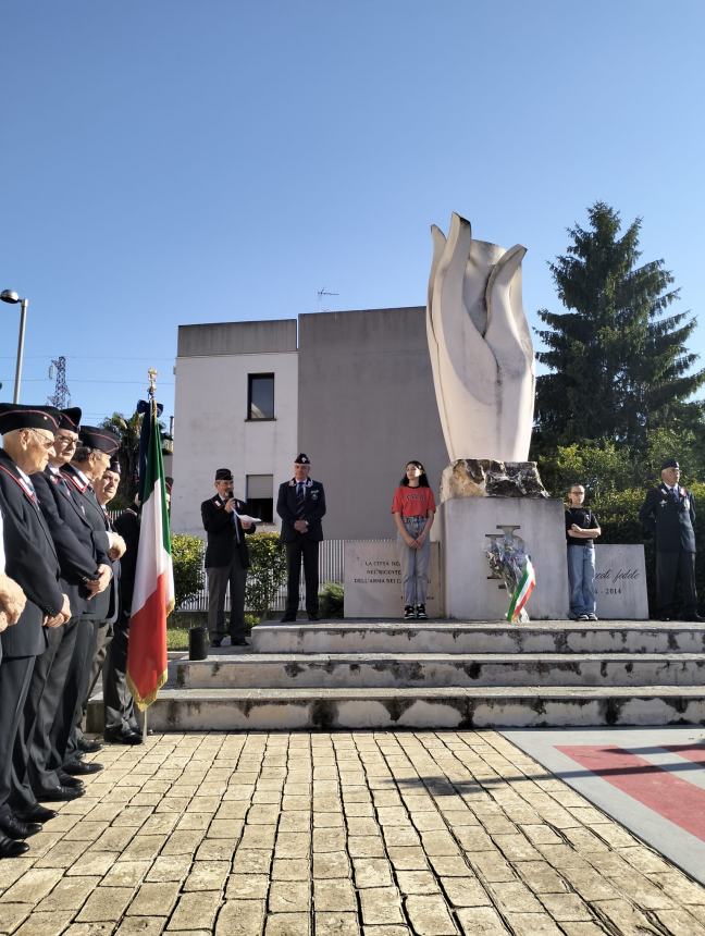 Celebrato a Vasto il 210° anniversario della Fondazione dell'Arma dei Carabinieri 