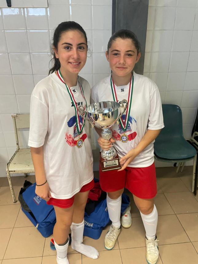 L'Adriatica Campomarino campione regionale Under 15 Femminile