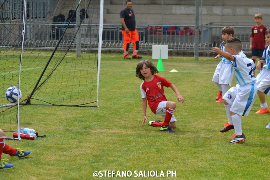 Fun football, uno spettacolo di colori e di entusiasmo