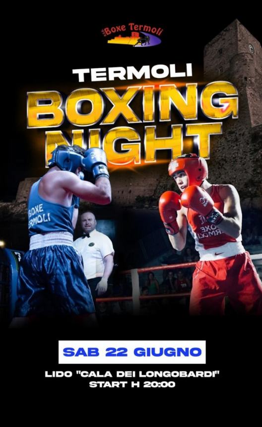 “Termoli Boxing Night"