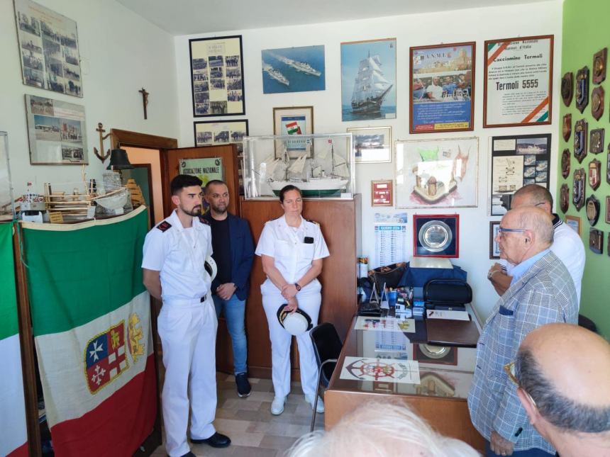 Inaugurata la nuova sede dell’Associazione Nazionale Marinai d’Italia 