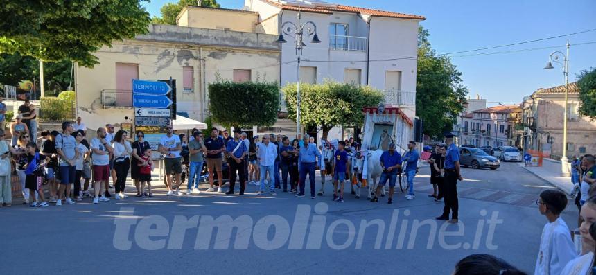 Guglionesi in festa per Sant'Adamo: «Questo è il vostro patrimonio»