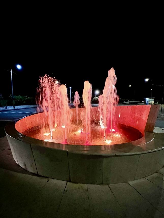 A Scerni effettuata la manutenzione alla Fontana Piazzale Madonna della Strada