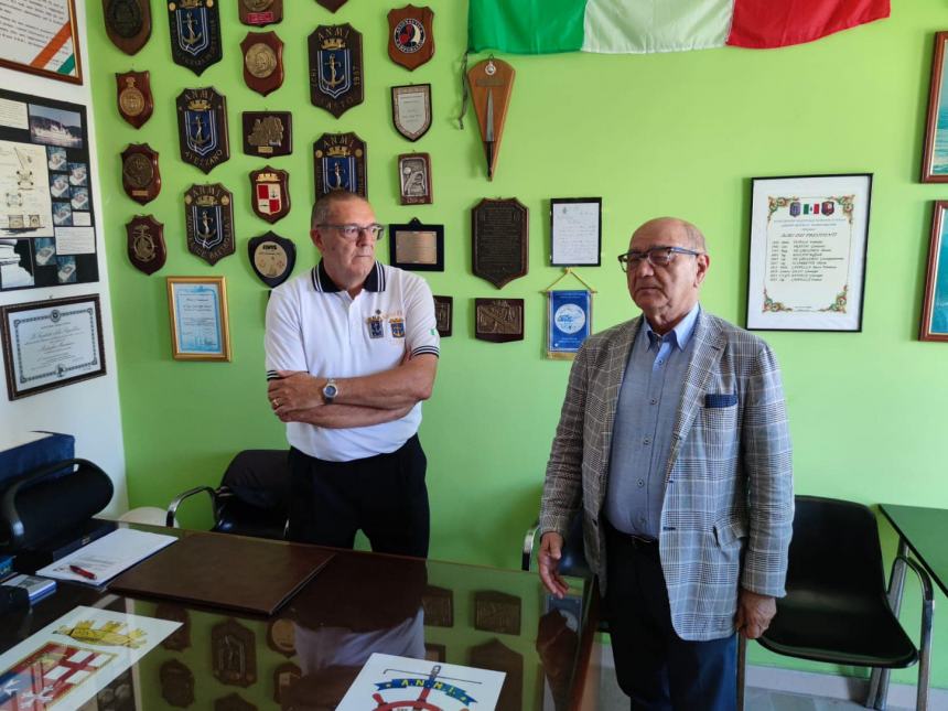 Inaugurata la nuova sede dell’Associazione Nazionale Marinai d’Italia 