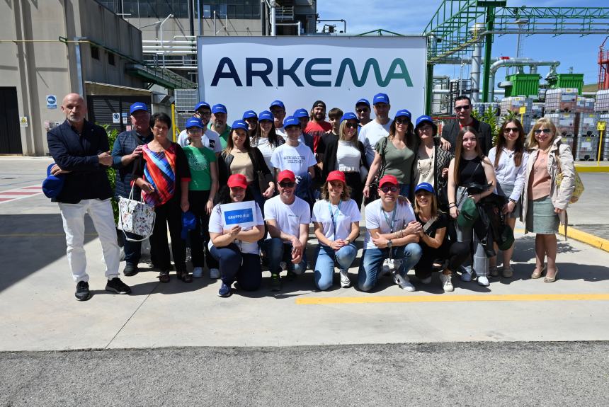 Oltre 100 persone all’Open Day dello stabilimento Arkema di Gissi 