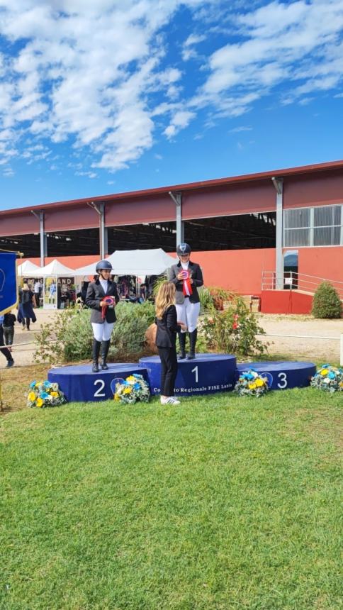 Grande successo della Fise Molise ai campionati regionali Lazio e Molise 2024