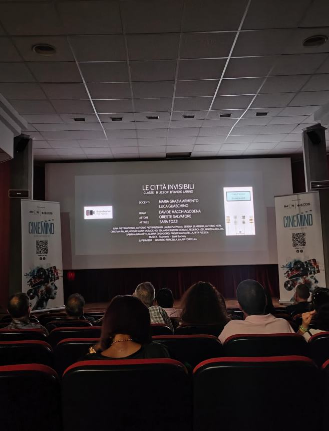 "Cinemind": riconoscimenti importanti per gli studenti della D'Ovidio