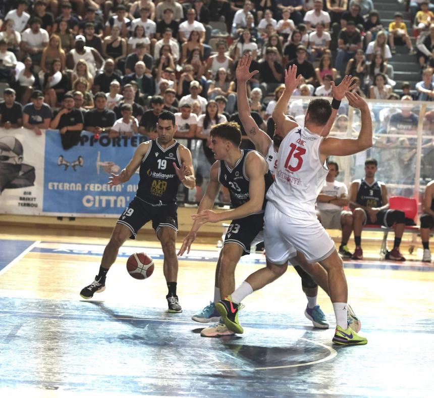 Air basket Termoli perde di due punti a Vasto