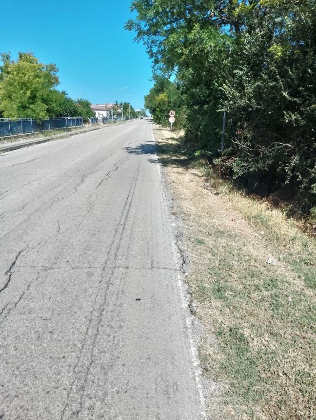 Manutenzione stradale, a Scerni partono i lavori sulle strade comunali e rurali