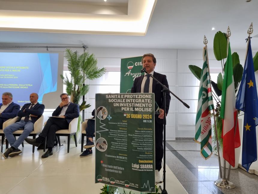 Sanità e protezione sociale integrate: l’impegno dell’Asrem