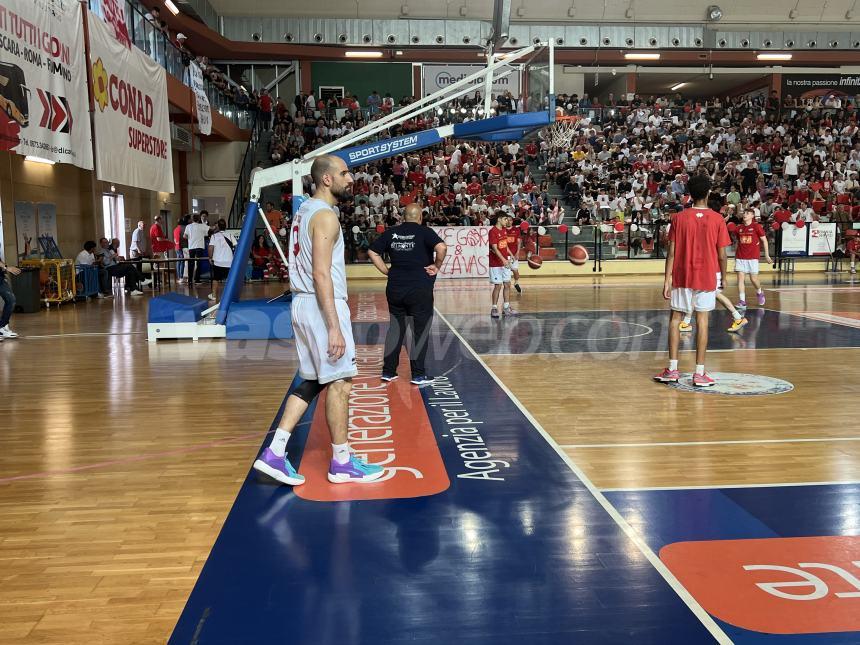 Apoteosi Vasto Basket: la B è tua!