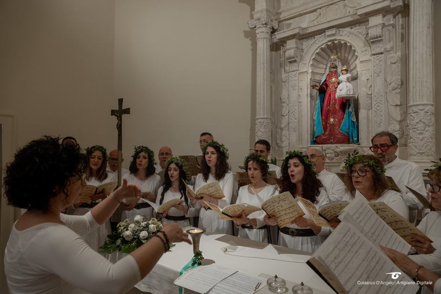 Emozioni tra canti e danze a Punta Penna: Vasto ha dato il benvenuto all'Estate 