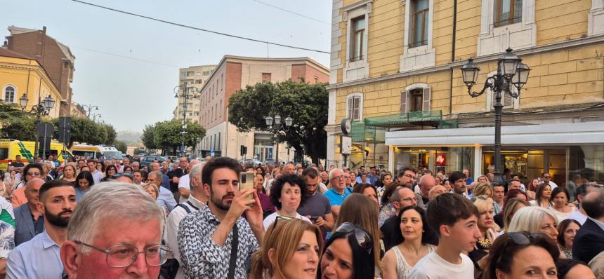 I comizi di chiusura a Campobasso