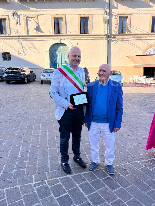 Grande festa a Scerni per i 100 anni di Michele Gizzarelli