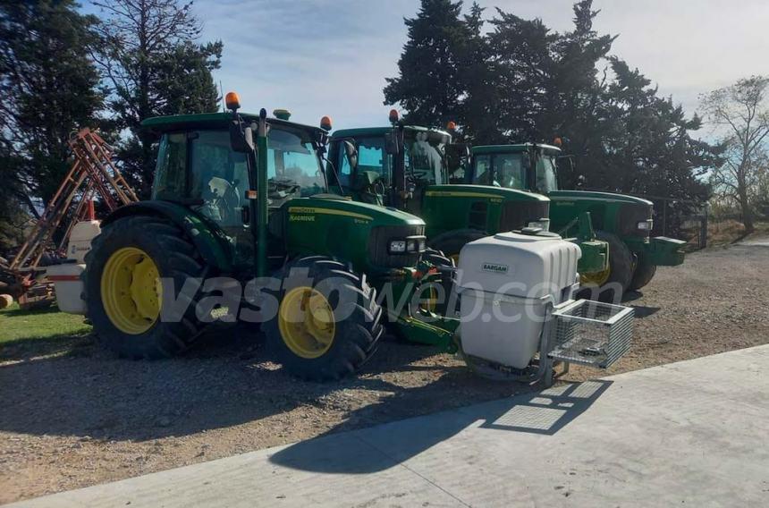 Ladri rubano mezzi agricoli in contrada Ramigano a Cupello