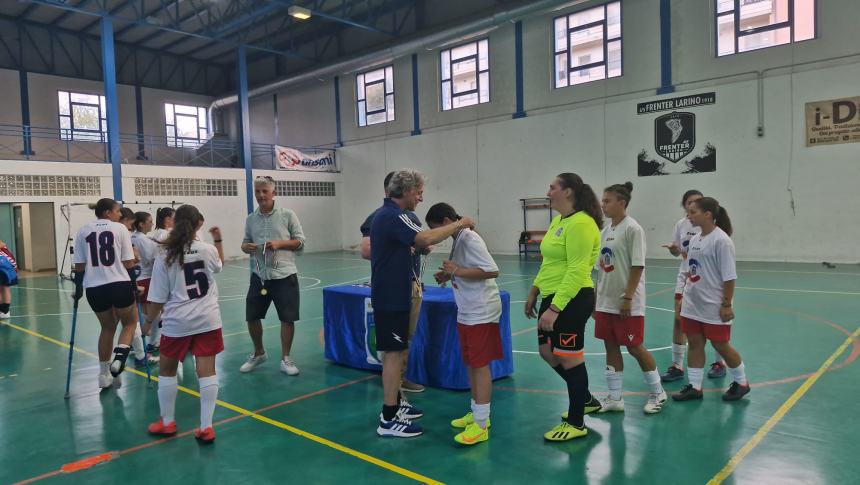 L'Adriatica Campomarino campione regionale Under 15 Femminile