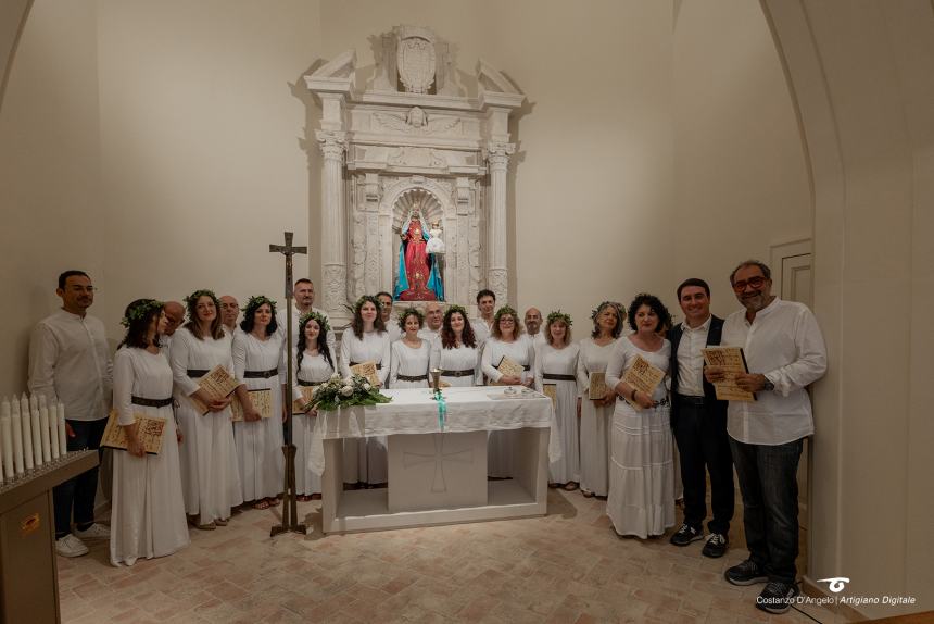 Emozioni tra canti e danze a Punta Penna: Vasto ha dato il benvenuto all'Estate 