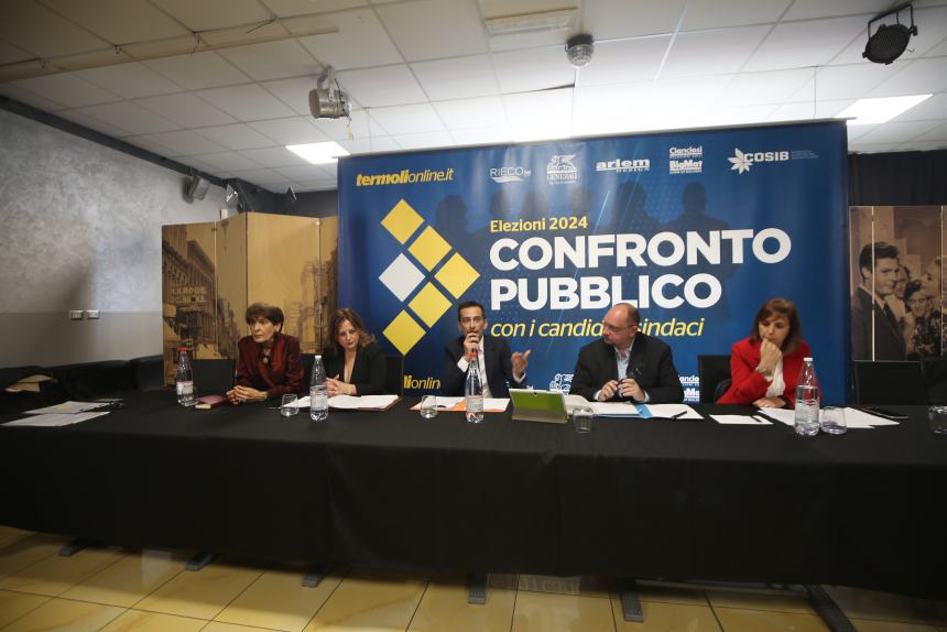 Confronto pubblico tra i candidati sindaci di Termoli