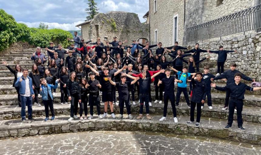 Concorso “Paolo Barrasso”, l’orchestra scolastica di Santa Croce vince il primo premio 