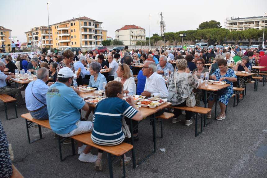 Festa dell'iscritto Cisl in piazza del Papa