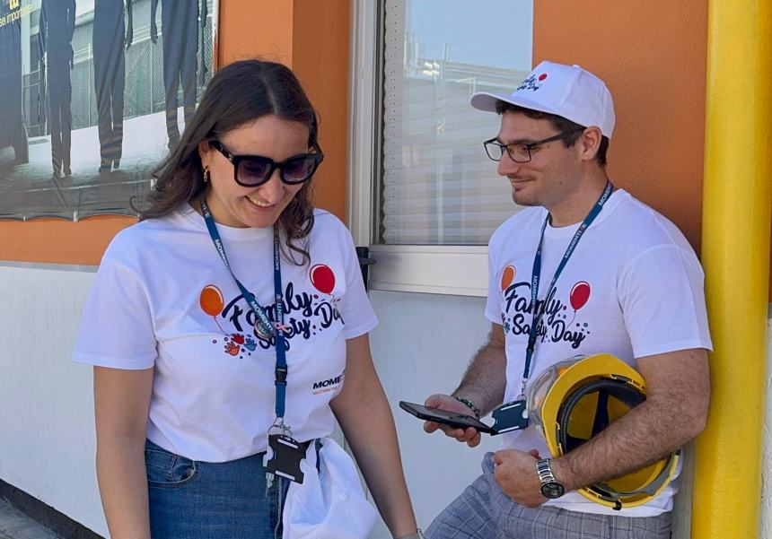 Family Safety Day allo stabilimento Momentive