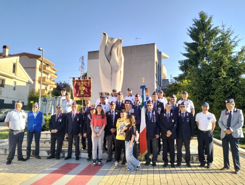 Celebrato a Vasto il 210° anniversario della Fondazione dell'Arma dei Carabinieri 