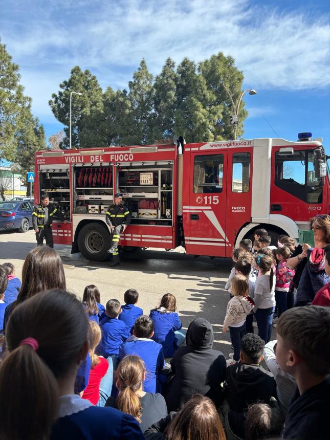 Fine anno scolastico a Vasto, la dirigente Delle Donne: “Tante attività connesse al territorio”