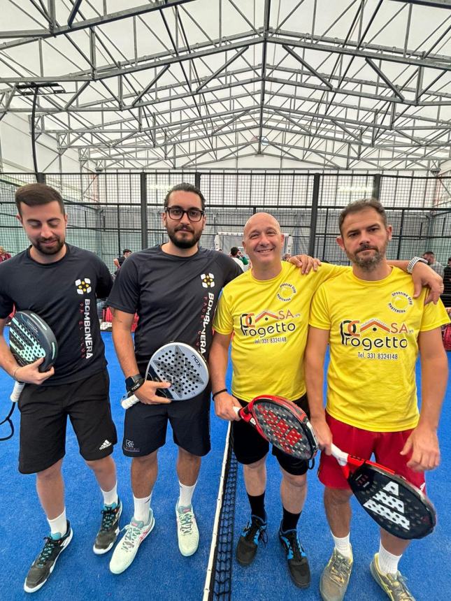 Un successo il torneo di padel targato Mc Donald's a Montenero di Bisaccia