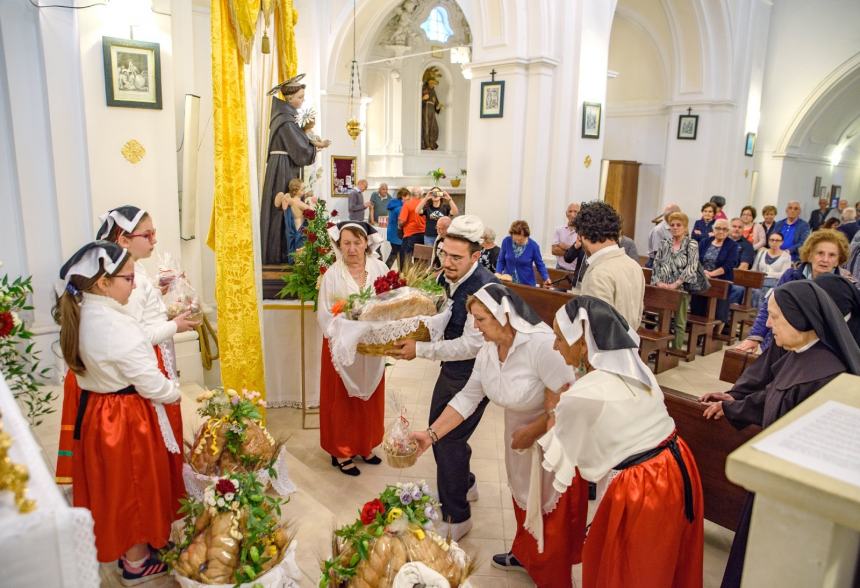 Rinnovata la tradizione a San Buono con la Festa in onore di Sant’Antonio da Padova