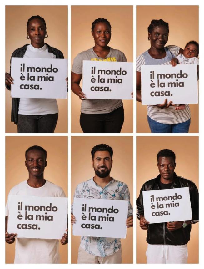 “Il mondo è la mia casa”, la campagna di sensibilizzazione con i migranti della Sai di Vasto 