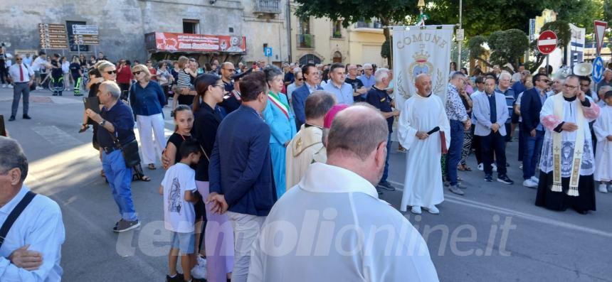 Guglionesi in festa per Sant'Adamo: «Questo è il vostro patrimonio»