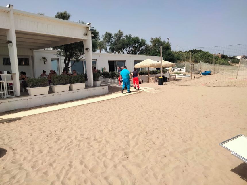 Il soccorso in spiaggia