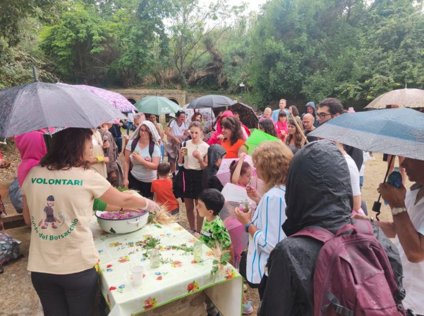 Un successo nella Riserva Borsacchio  per "L'Acqua di San Giovanni”