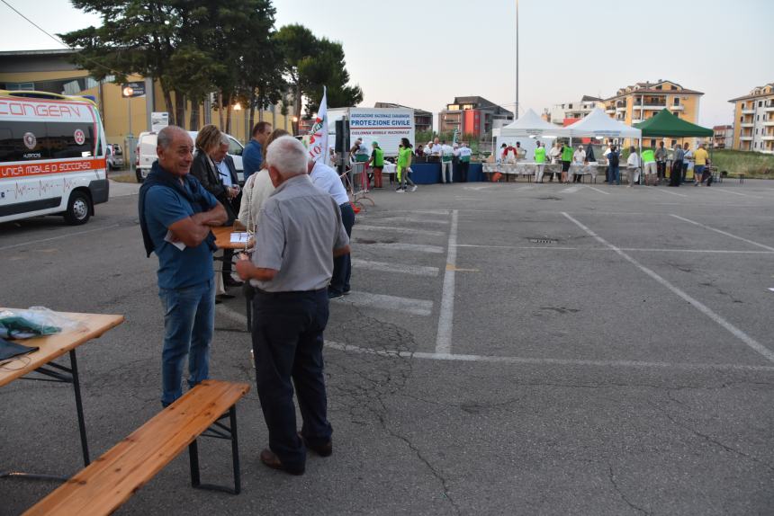 Festa dell'iscritto Cisl in piazza del Papa