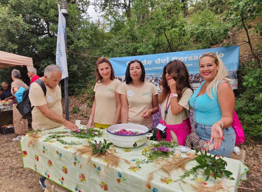 Un successo nella Riserva Borsacchio  per "L'Acqua di San Giovanni”