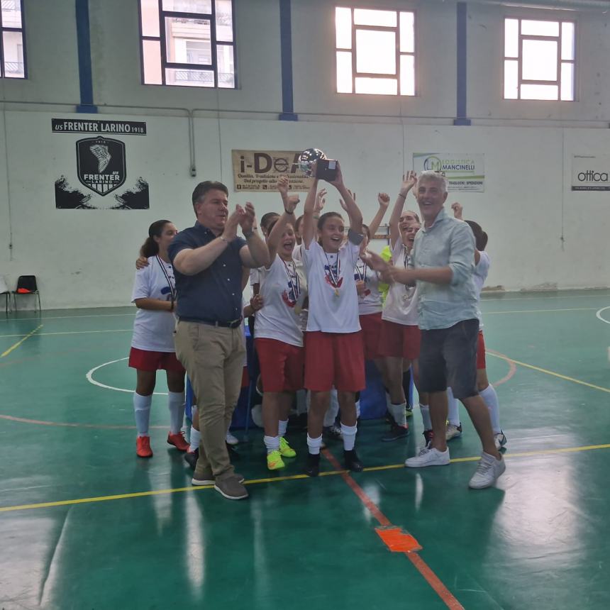 L'Adriatica Campomarino campione regionale Under 15 Femminile