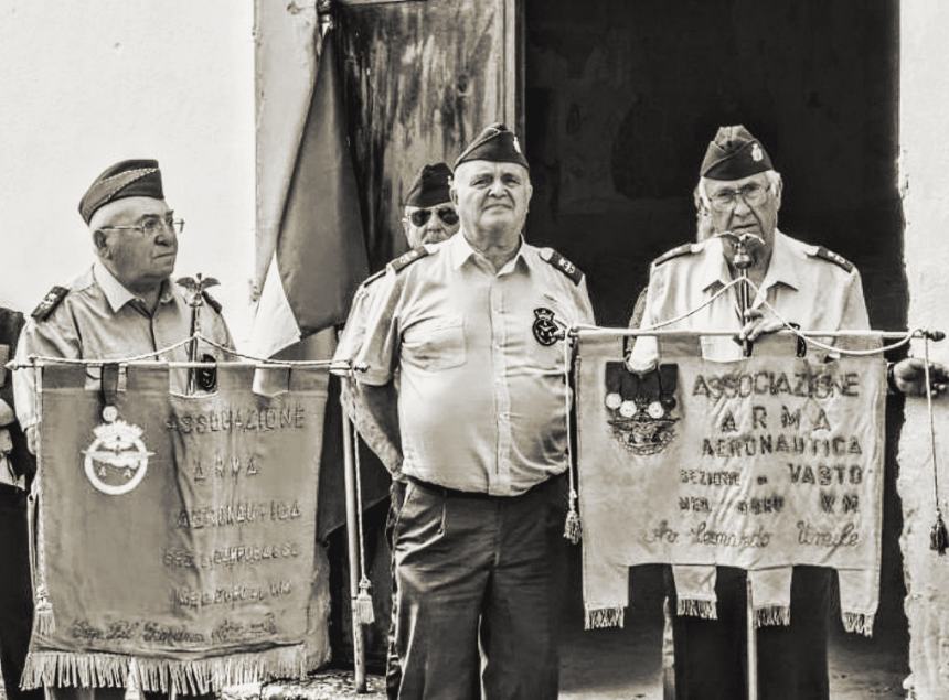 Gli aviatori d’Italia festeggiano l’80º anniversario delle forze aeree alleate statunitensi 