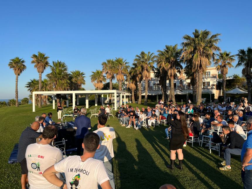 Un anno di passione e successi: l'Inter Club "Gente di Mare" festeggia con Bergomi e Baresi