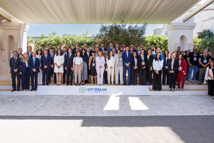 G7 Summit in Puglia