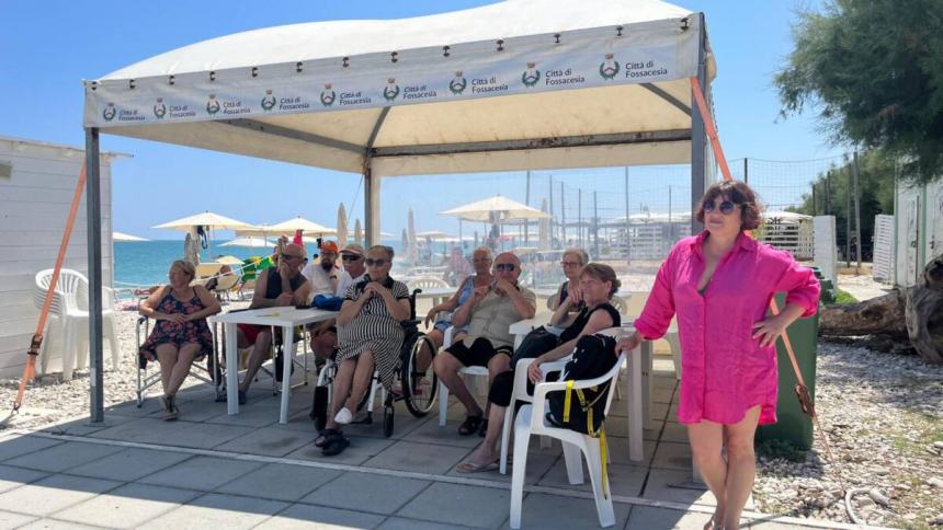 "La spiaggia per tutti di Fossacesia risponde alle esigenze di chi la frequenta"