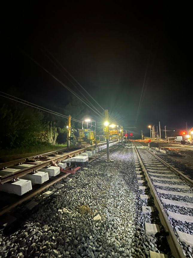 Conclusi i lavori di ammodernamento nella stazione di Campomarino