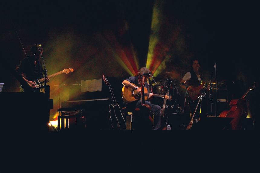 Il concerto di Cristiano De André al Teatro Verde