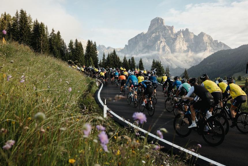 Maratona Dles Dolomites: Alessio e Maurizio De Santis nella top 10 di categoria